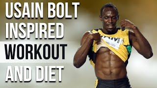 Usain Bolt Workout And Diet  Train Like a Celebrity  Celeb Workout [upl. by Indyc743]