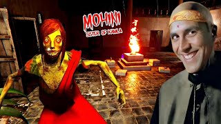 Playing Mohini But No DEATH CHALLENGE 💀  Mohini The Horror Game  Android [upl. by Armington]