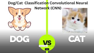 Cat Vs Dog Image Classification CNN Project Source Code [upl. by Matthus419]