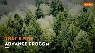 STIHL Advance ProCOM ear protection and communication tool [upl. by Nallac]