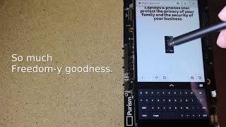 Runs on Librem 5 Day 3  Web Browser [upl. by Fernandes]