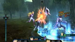 Tales of Xillia  Easy leveling exploit [upl. by Yona]