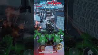 WR WAR ROBOTS RAPTOR KILLER 137 warrobots mobilegame wobobo [upl. by Kliment]