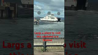 Largs 15 min Ferry trip for £2 [upl. by Rehportsirhc]