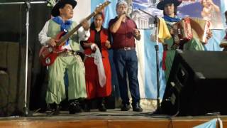 Los petisos del chamame en el patio del chamame Berazategui 1512017 [upl. by Welbie]