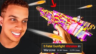 I Watched the Best Warzone Gunfight Guide [upl. by Issiah]