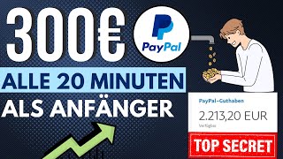 300€ ALLE 20 Minuten VERDIENEN🕒🤑💰 Online Geld verdienen für Anfänger 2024 [upl. by Cirenoj]