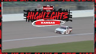 Zane Smith snags Stage 2 victory at Kansas [upl. by Codi]