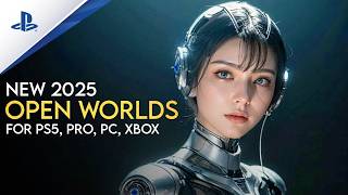 Top 40 Most INCREDIBLE Open World Games of 2025 with NEXT GEN Graphics [upl. by Annovaj]