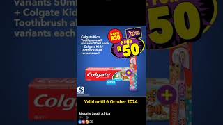 Shoprite special valid until 6 October ShopriteSA [upl. by Rodnas]