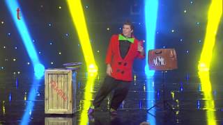 Magic comedy act  Cabaret Show on TV  Magie 49 [upl. by Nagard]