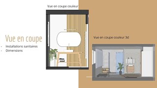 Plan salle de bain et prix de ma renovation salle de bain [upl. by Aniteb675]