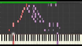 Family  James and the Giant Peach 🎹 piano tutorial [upl. by Anma]