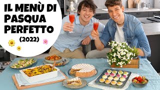 IL MENÙ DI PASQUA PERFETTO tante ricette facili e scenografiche per stupire tutti  Davide Zambelli [upl. by Holey]