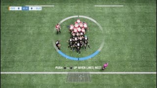 Gallagher Premiership 20232024 Round 14 Exeter vs Gloucester [upl. by Namas]