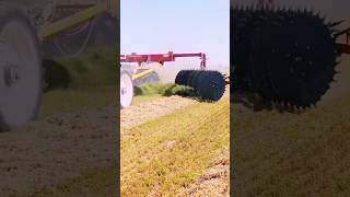 Rolling machine shorts agriculture modernfarmer youtbeshorts noamanreaction cropmanagement [upl. by Nylsej]