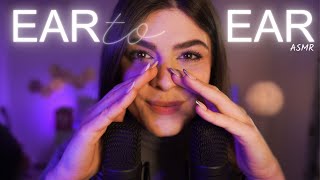 ASMR DA UN ORECCHIO ALLALTRO Ear To Ear Fast Triggers [upl. by Ecirtnahc]