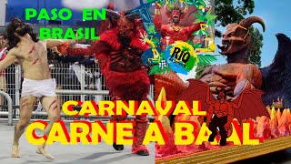 ESTO PASO en BRASIL en los CARNAVALES en RIO de JANEIRO [upl. by Rhiana]