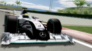 F1 2010 PitLane Intro [upl. by Willard]