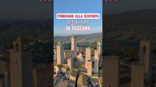 3 borghi da non perdere in Toscana [upl. by Eelek]