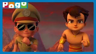 Aag aur Paani karenge fight back👊  Do ka Dum Chhota Bheem and Little Singham [upl. by Ahsiyn35]