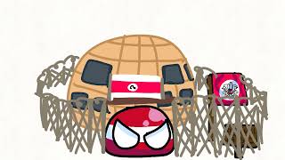 Historia de Kugelmugel en Countryballs [upl. by Ymaral]