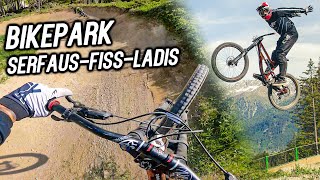 Bikepark SerfausFissLadis GoPro POV [upl. by Lehman869]