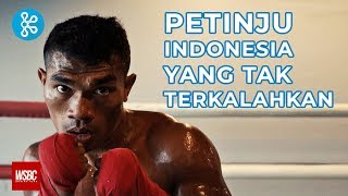 Petinju Indonesia Yang Belum Pernah Kalah  Cerita Kitabisa [upl. by Fannie]