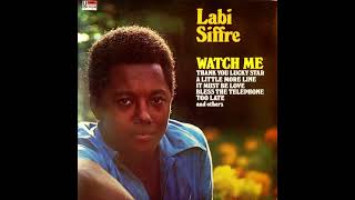 Labii Siffre  Watch Me [upl. by Lemmor170]