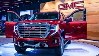 NEW 2025 GMC Sierra 1500  Redesign Interior Changes amp Powerful New Engines Revealed [upl. by Ennaear]