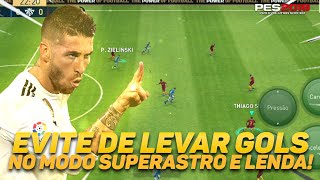 PES 2019 Mobile  DICAS DE MARCAÇÃO  MODO SUPERASTRO E LENDA [upl. by Nnyluqcaj]