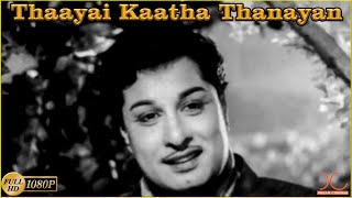 Thayai Katha Thanayan Songs HD  Moodi Thirantha Imaigal  MGR Sarojadevi  TMS PSusheela [upl. by Trimmer363]