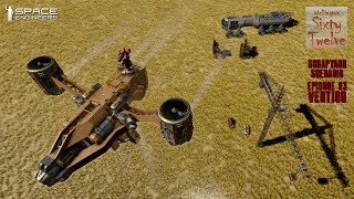 Scrapyard EP23  Vertigo Space Engineers [upl. by Venezia792]