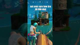 lucky shot fortnite fortniteclips fortnitememes gaming [upl. by Nagel895]