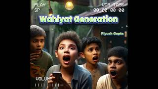 Piyush Gupta  Wahiyat Generation  Rap Song  Swad Anusar Album [upl. by Chrissy]