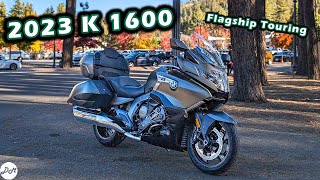 Taking the 2023 BMW K1600 Grand America to Big Bear – DM Review  Test Ride [upl. by Porter168]