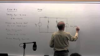 EGGN 281 Lecture 32  Steady State AC Sinusoidal Analysis Part 1 [upl. by Yrohcaz]