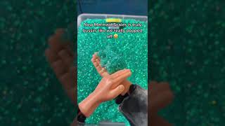 Using Tiny Hands to Play with Slime [upl. by Caitrin84]