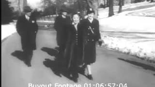 Mayling Soong at Wellesley College March 1943 [upl. by Lesko]