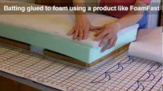 How To Upholster A Bench [upl. by Daph]