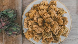 Carciofi fritti in pastella – La ricetta perfetta dell’antipasto pugliese [upl. by Lesya]