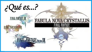 ¿Qué fue Fabula Nova Crystallis [upl. by Wahl]