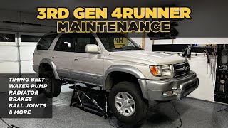 3rd Gen 4Runner Maintenance Must Haves amp Why We Did Them [upl. by Ylloh]