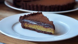 KATAIFI PISTACHIO CHOCOLATE TART [upl. by Joliet432]