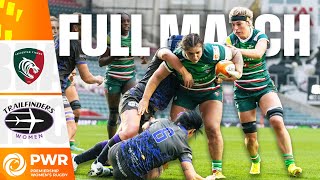 Leicester Tigers vs Trailfinders Full Match  Premiership Womens Rugby [upl. by Ferino]