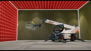 Bobcat Rotary Telehandlers New Product Range Introduction [upl. by Smailliw]