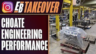 EB Takeover Choate Engineering Performance [upl. by Katee]