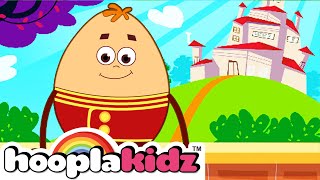 Humpty Dumpty  Classic Nursery Rhymes  HooplaKidz [upl. by Winsor]