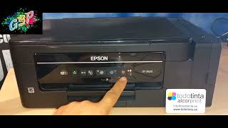 Epson Reset ET 2600 [upl. by Elleirbag]