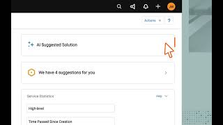 Solarwinds ITSM with AI [upl. by Nahsed]